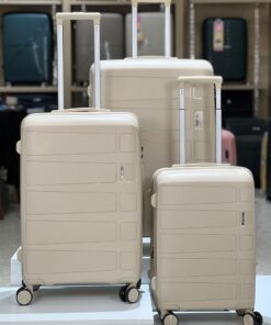 VALISE INCASSABLE POLYPROPYLENE,(3PIECES) PPX05