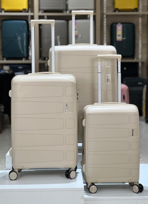 VALISE INCASSABLE POLYPROPYLENE,(3PIECES) PPX05