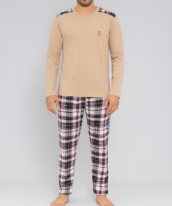 PYJAMA HOMME, Devino, (100% COTON), RÉF 1238