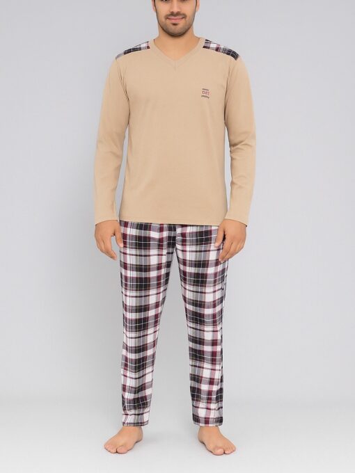 PYJAMA HOMME, Devino, (100% COTON), RÉF 1238