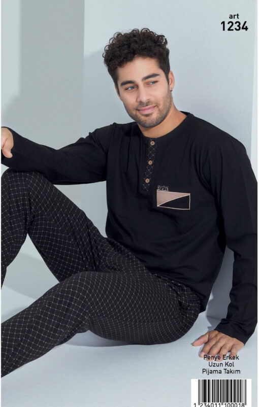 PYJAMA HOMME, Devino, (100% COTON), RÉF 1234 V