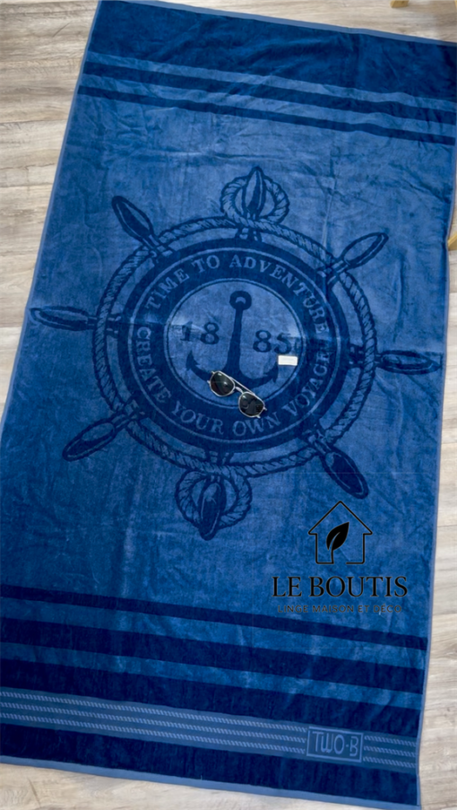 SERVIETTE DE PLAGE, SWEETY, BIG SIZE, 90/170, (REF207)