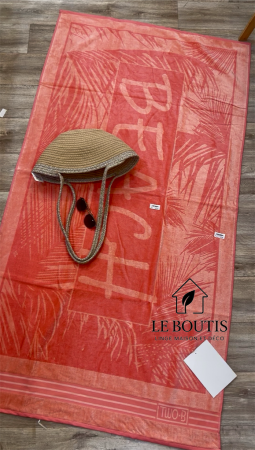 SERVIETTE DE PLAGE, SWEETY, BIG SIZE, 90/170, (REF204)
