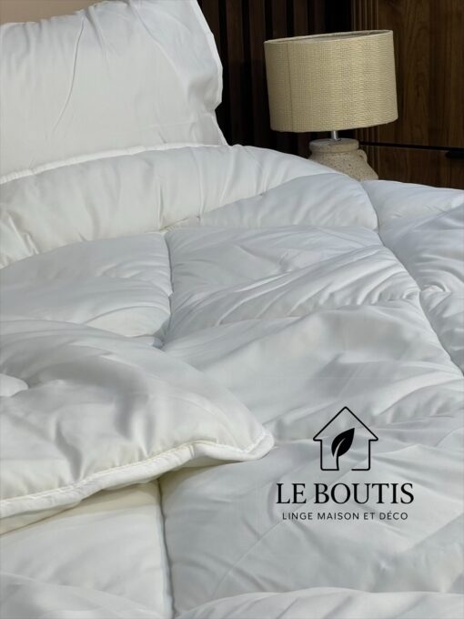 COUETTE 2 PLACES (TEXTILA), BLANCHE , 240/260 – Image 3