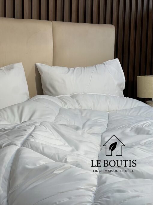COUETTE 2 PLACES (TEXTILA), BLANCHE , 240/260 – Image 2