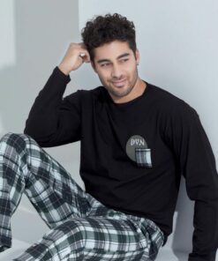 PYJAMA HOMME, Devino, (100% COTON), RÉF 1237GR