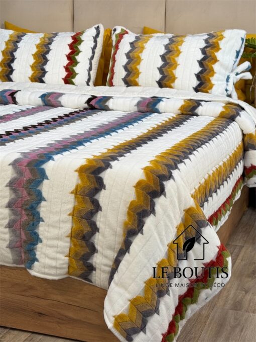 COUETTE SHERPA, SYDRA, 3 PIÈCES, S001