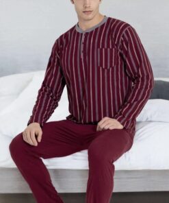 PYJAMA HOMME, Devino, (100% COTON), RÉF 1320 GN