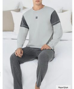 PYJAMA HOMME, Devino, (100% COTON), RÉF 1336 GR