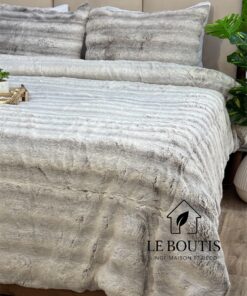 COUETTE HIVER, D-BELLA, 3 PIÈCES, GRIS