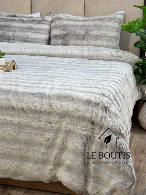 COUETTE HIVER, D-BELLA, 3 PIÈCES, GRIS