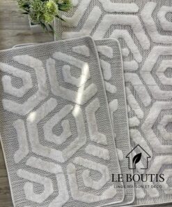 DECENTE DE LIT ECLAT 3 PIECES