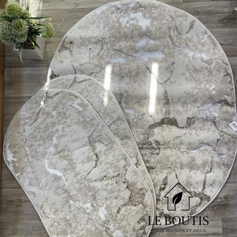 DECENTE DE LIT IZMA 3 PIECES