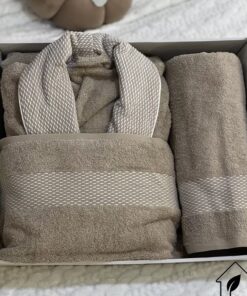 SORTIE DE BAIN KRISTAL, 3 PIÈCES (L/XL), (100% COTON), H001