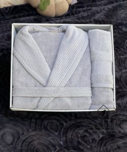 SORTIE DE BAIN LISA EPONGE, (100%COTON)