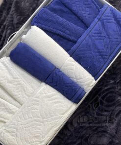 SORTIE DE BAIN ELLE & LUI EPONGE, (100%COTON) RUYA