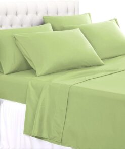 PARURE DE DRAP Orchis, 2 place, 6 pièces