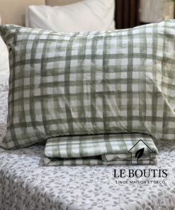 CACHE COUETTE ORCHIS, 2 PIECES (160/220)