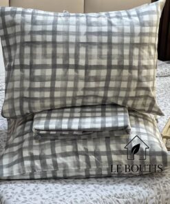 CACHE COUETTE ORCHIS, 3 PIECES (220/240)