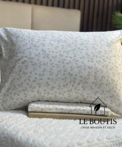 PARURE DE DRAP ORCHIS 1 place