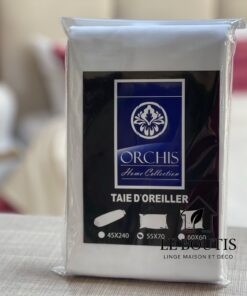 TAIE D'OREILLER ORCHIS