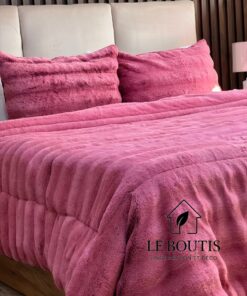 COUVRE LIT, HIVER DOLCE BELLA, 3 PIÈCES