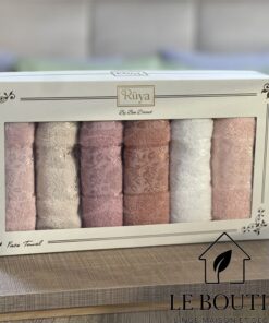 Serviette Pack Petite Dimension , 30/50, 6 Pièces (100% Coton)