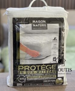 PROTÈGE MATLAS IMPERMÉABLE, MAISON NATURE,160/200