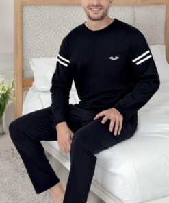 PYJAMA HOMME, Devino, (100% COTON), RÉF 1351 NR