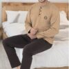 PYJAMA HOMME, Devino, (100% COTON), RÉF 1359 BG