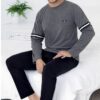 PYJAMA HOMME, Devino, (100% COTON), RÉF 1353 GR