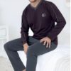 PYJAMA HOMME, Devino, (100% COTON), RÉF 1358 VL