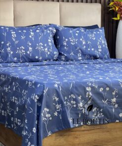 PARURE DE DRAP Orchis, 2 place, 6 pièces