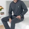 PYJAMA HOMME, Devino, (100% COTON), RÉF 1349 GR
